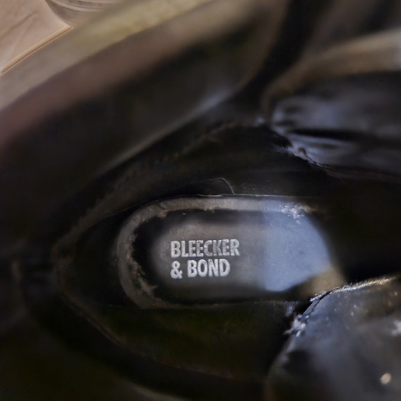 Bleecker & Bond combat boots, women's size 10 - Picture 4 of 10